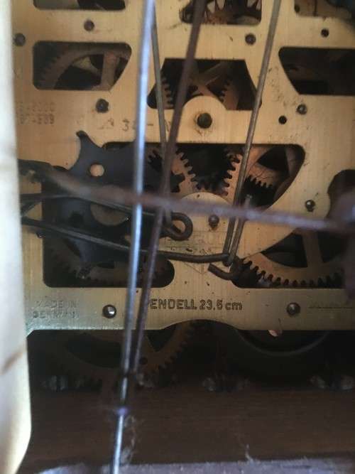 Wooden Cuckoo Clock