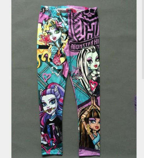 Monster High Leggings Large