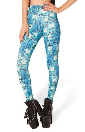 Adventure Time BMO Tight [Medium]