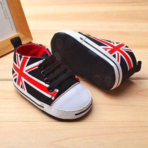 UK Flag Sneakers [6 - 12 mths]