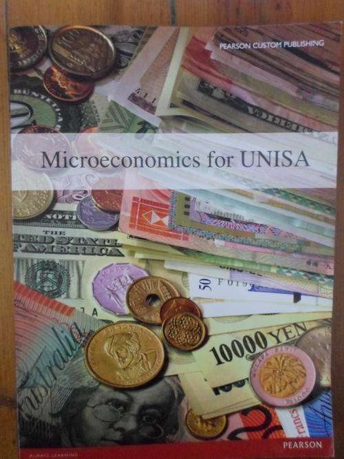 Microeconomics for UNISA (7th edition) [With MyEconLab]