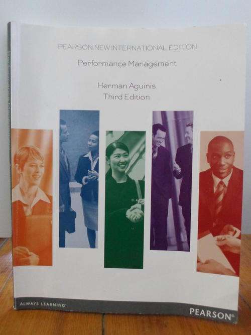 Performance Management (3rd edition) [Unisa]