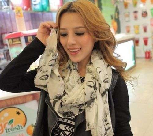 Marilyn Monroe Scarf