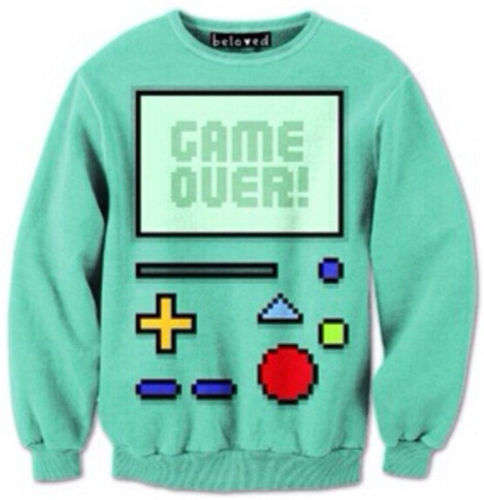 ON SALE ~ Adventure Time Sweatshirt [Large to X-Large]