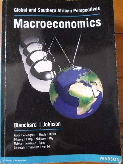 Book ~ Macroeconomics Global and Southern African Perspectives (1st Edition) [Unisa]