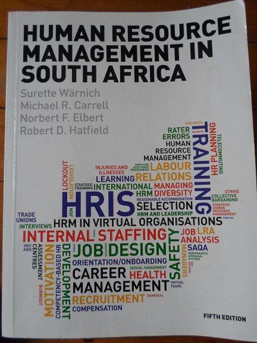 Book ~ Human Resource Management in South Africa (5th Edition) [Unisa]