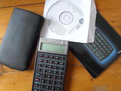 HP 10BII Plus Financial Calculator (Algebraic)