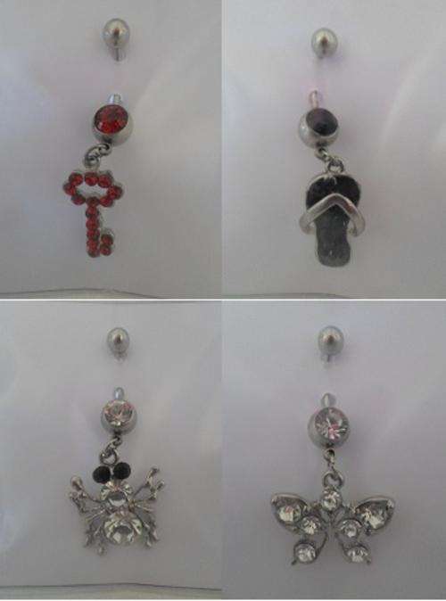 Jewellery ~ Belly Rings (4) Special Offer