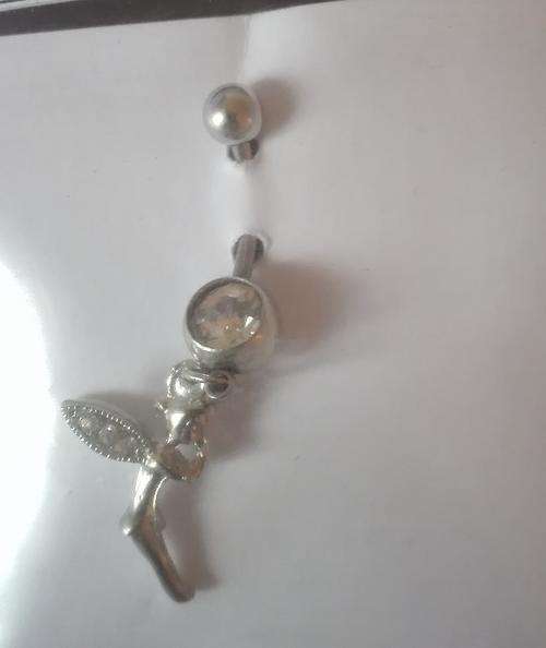 Jewellery ~ Belly Ring Tinkerbell