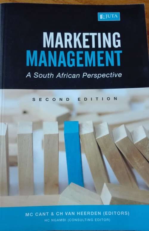 Book ~ Marketing Management 2nd edition [Unisa]