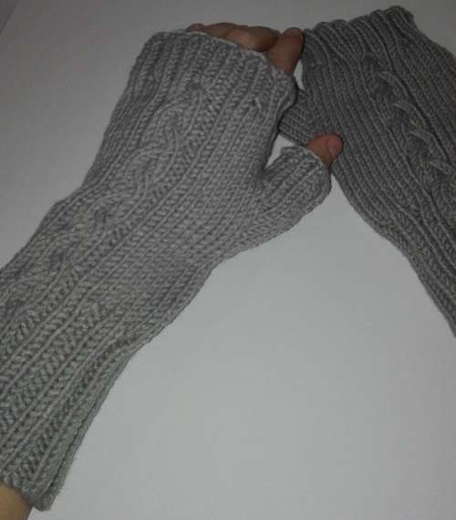 Lovely Fingerless Gloves
