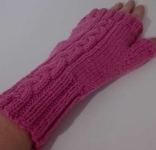 Lovely Fingerless Gloves
