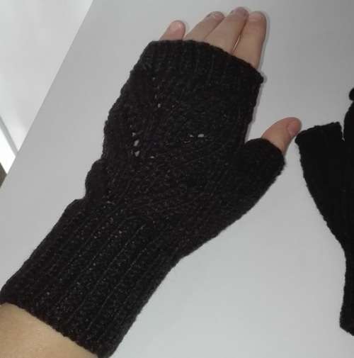 Lovely Fingerless Gloves