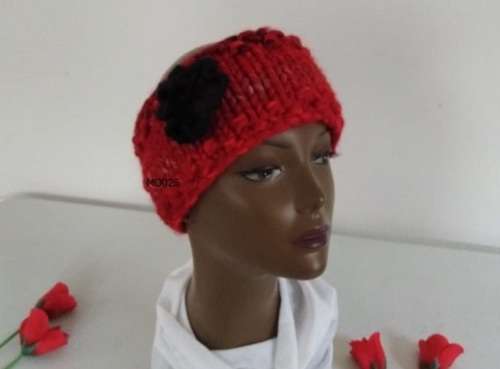 Headband / Ear Warmer Hand Hand Knitted