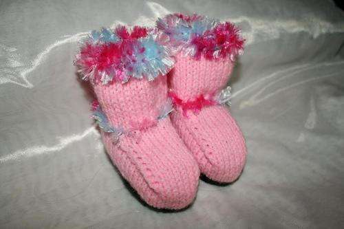 Baby Booties - 6 to 12 Months