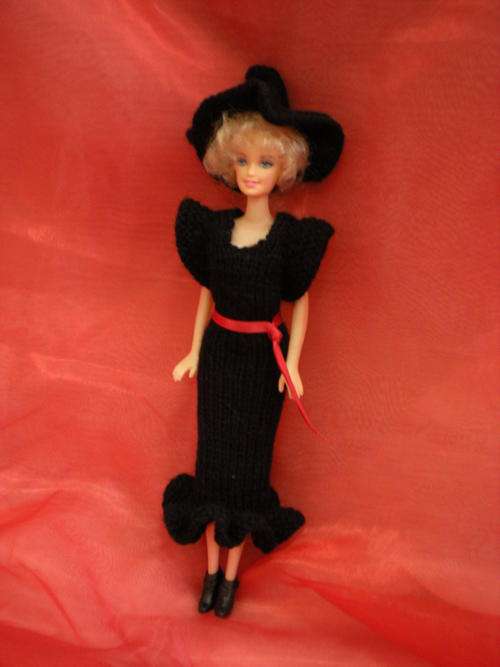 Liewe Heksie Barbie Outfit with Mattel Shoes