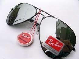Ray ban RB3025 black on black