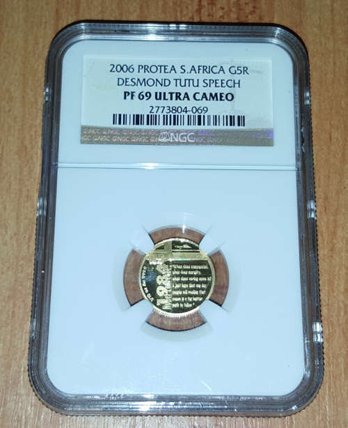 2006 PROTEA DESMOND TUTU SPEECH PF 69
