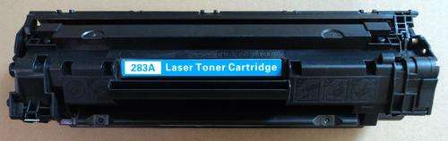 High quality Compatible HP 283A (CF283A) Black toner cartridge, Free courier shipping