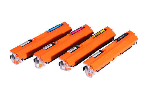 High quality Compatible HP CE311A ( HP 126 A C) Cyan  Toner Cartridge Free courier shipping