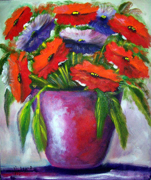 Moms favorite - 500x600x44mm - can be hung as is - by HELENA KRUGER