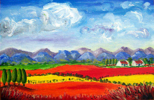 Malmesbury - 200x300mm - by HELENA KRUGER