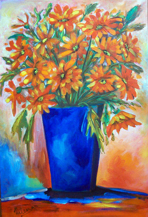 Abundance - 400x600mm -  by HELENA KRUGER