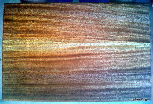 Teak bread board - 25x38x2cm