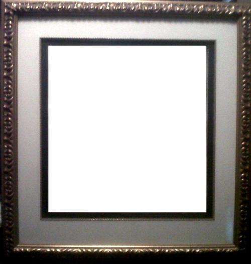 Vintage frame - with or without glass