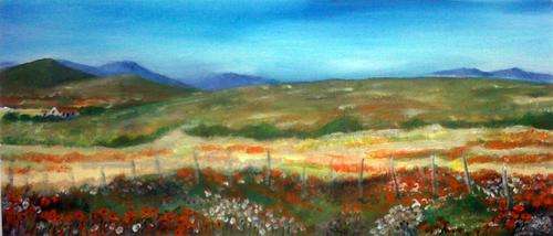 Namaqualand(2) - original Helena Kruger - 230x540mm