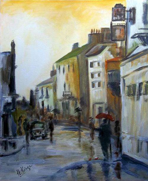 My Chamberlain interpretation - original Helena Kruger - 500x600x22mm