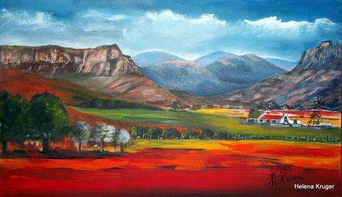 Kamberg -  original Helena Kruger - 350x600x22mm