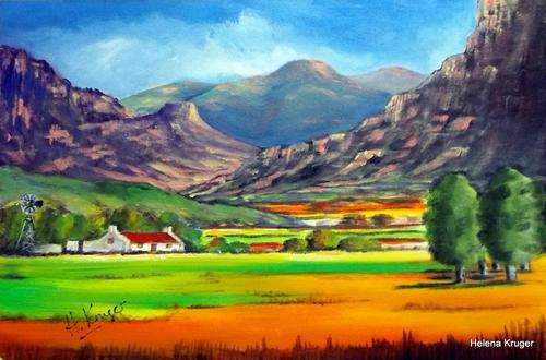 Original Helena Kruger (1957-)  - 450x600mm