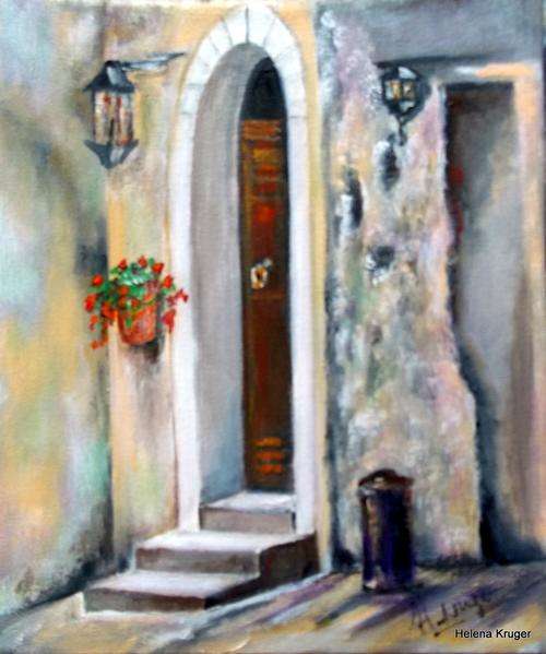 Original Helena Kruger(1957- )  - 350x400mm