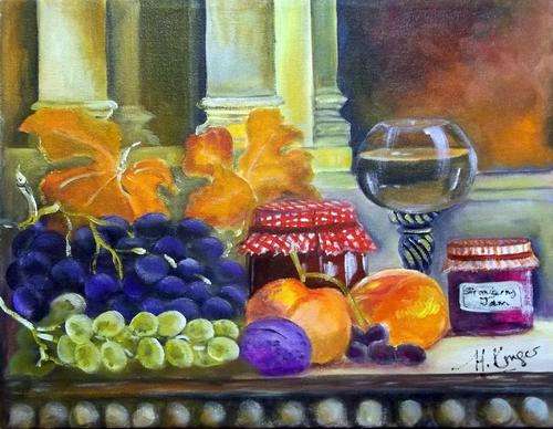 Original Helena Kruger(1957- )  - 350x450mm
