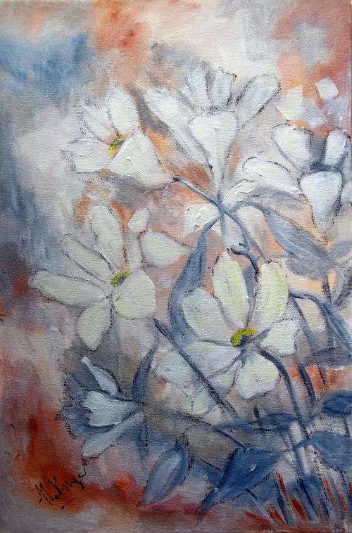 Original Helena Kruger(1957- )  - 400x600mm - can be hung as is