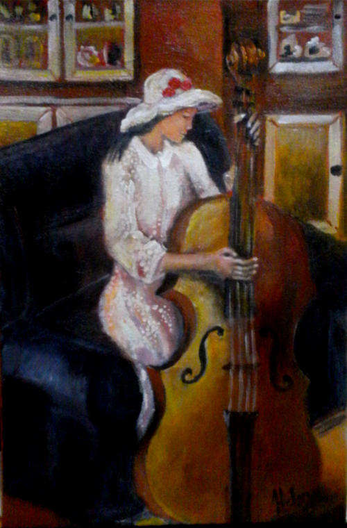 Stunning Original Acrylic - 300x480mm