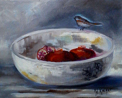 Original Acrylic by HELENA - 200x250mm