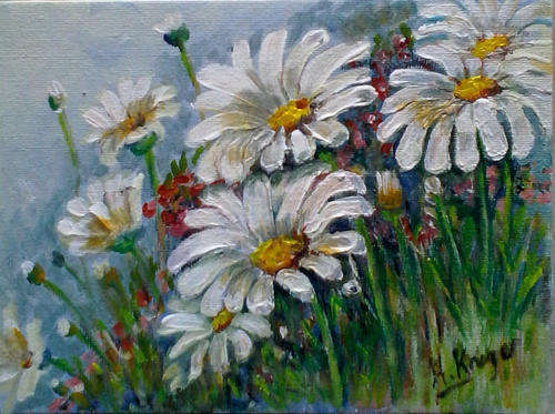 Original Acrylic by HELENA - 150x200mm