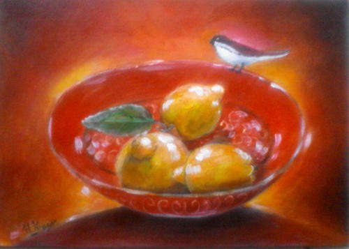 Original Acrylic by HELENA - 250x300mm