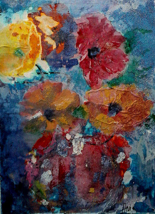 STUNNING Ani VLok - Oil painting by popular Cape Town artist!
