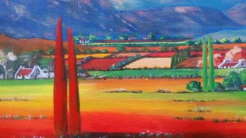 Peacefull - 350x700x22mm