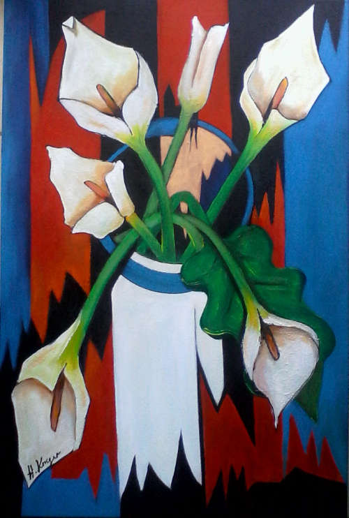 Arums - 610x910x20mm