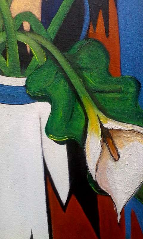 Arums - 610x910x20mm