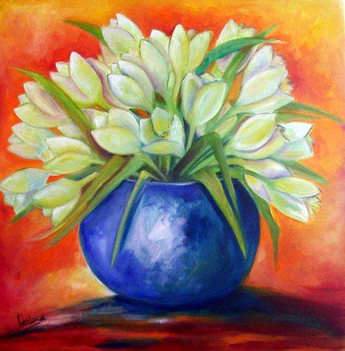 Tulips with love  by HELENA KRUGER
