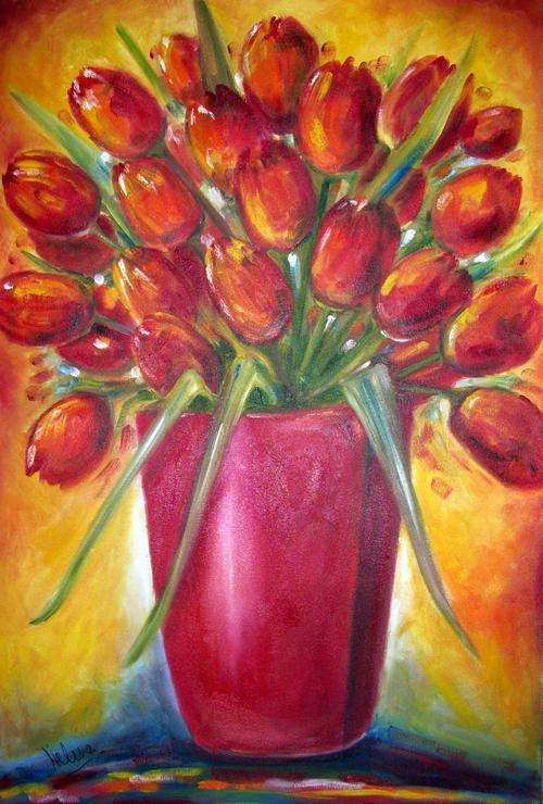Be my valentine - large 600x900mm - by HELENA KRUGER