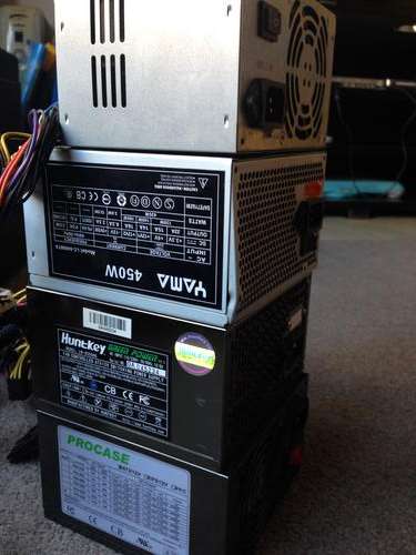 Power supply lot