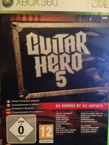 Guitar hero 5