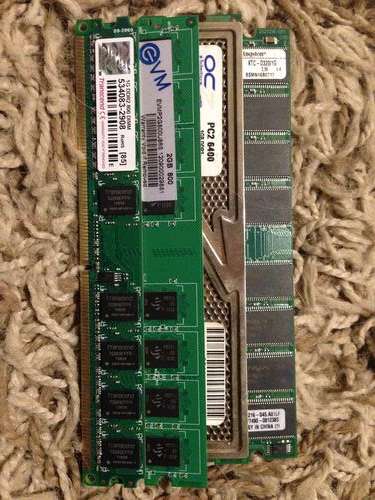 DDr2 lot of 4