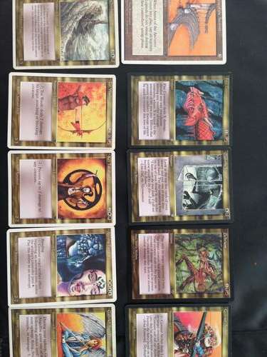 Magic The Gathering Legends